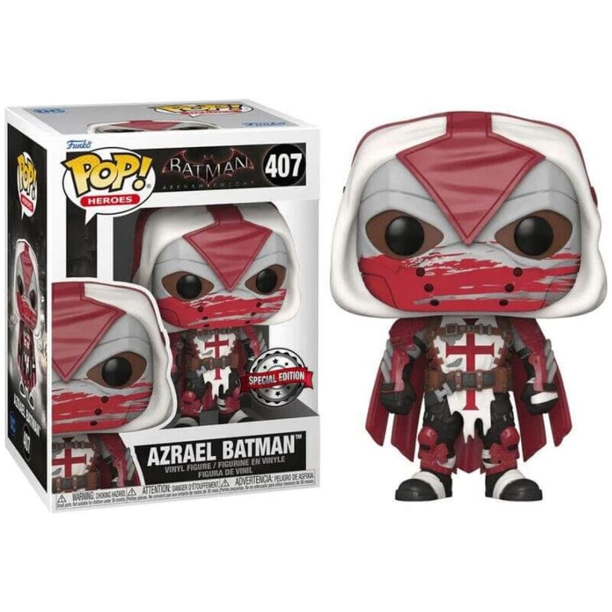 Funko POP! DC Heroes - Azrael Batman #407 special edition - Image 1