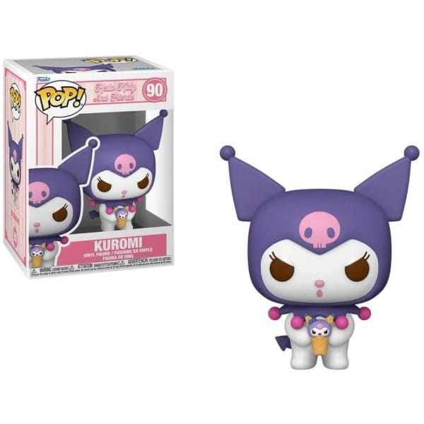 Funko POP! Sanrio Hello Kitty and Friends - Kuromi #90