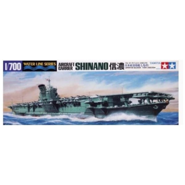 Japanese Aircraft Carrier Shinano 1/700