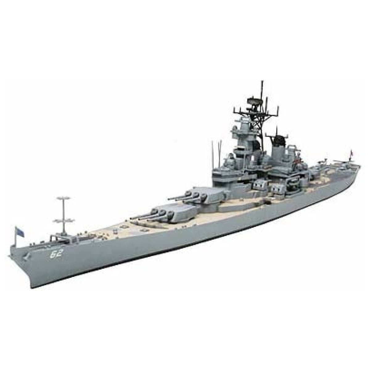 U.S. Navy Battleship New Jersey BB-62 1/700 - Image 2