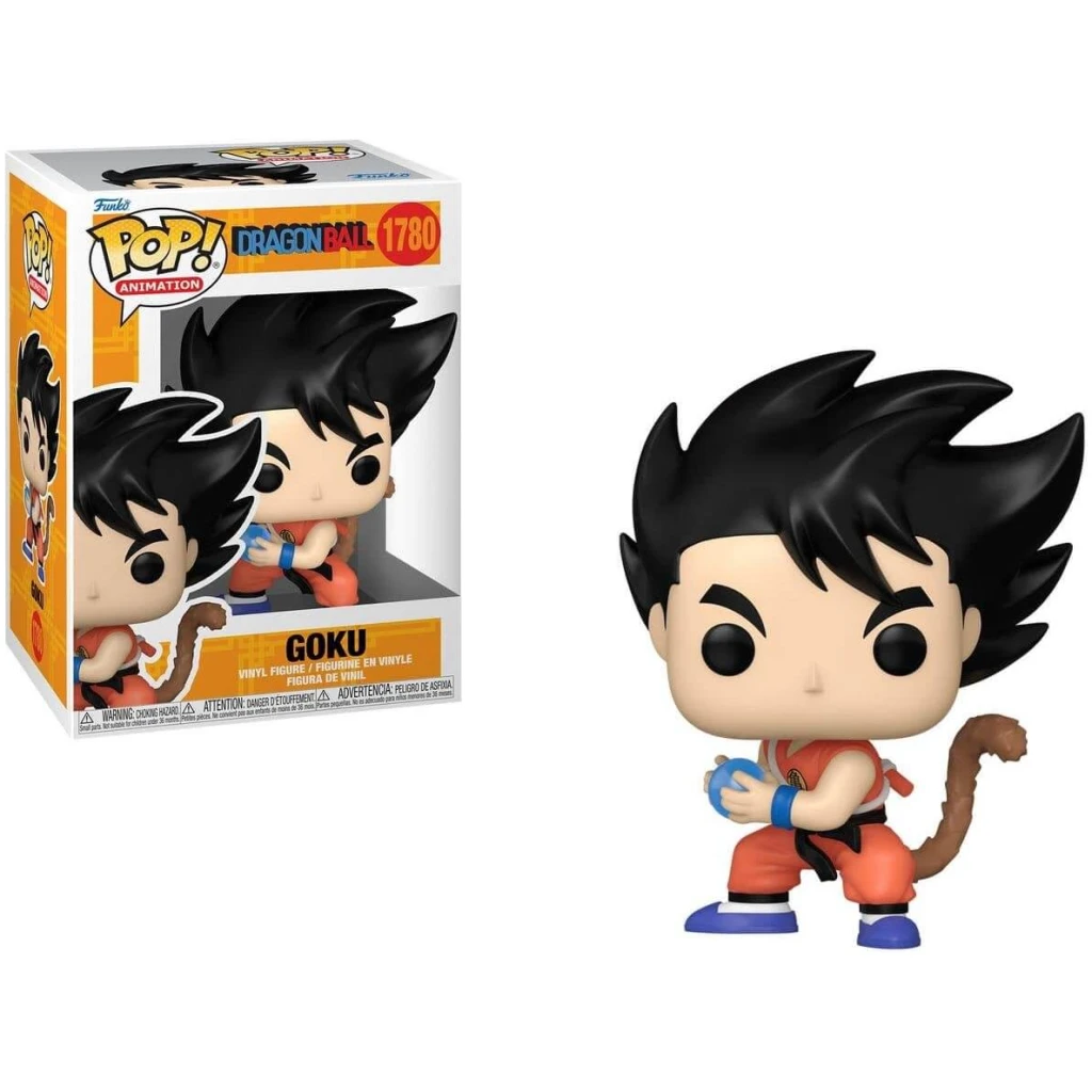    figoura funko pop dragon ball goku  x