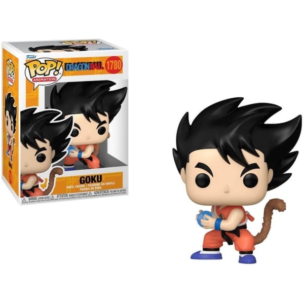    figoura funko pop dragon ball goku  x