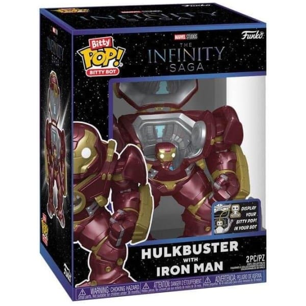 Funko Bitty POP! Bot Marvel - Hulkbuster with Iron Man