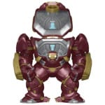    funko bitty pop bot marvel hulkbuster with iron man figoura x