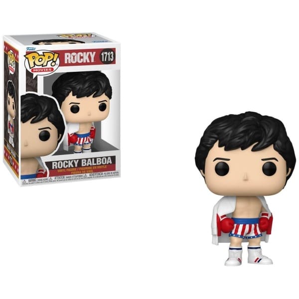    figoura funko pop rocky rocky balboa  x