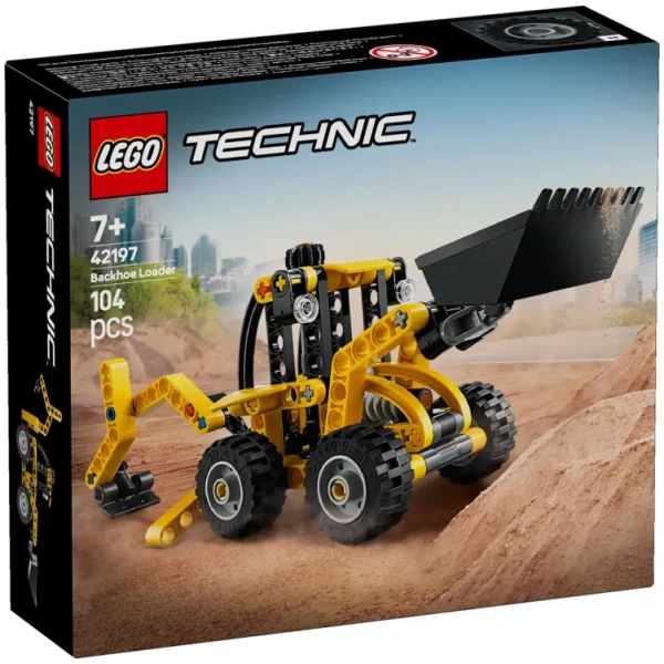 LEGO Technic Backhoe Loader
