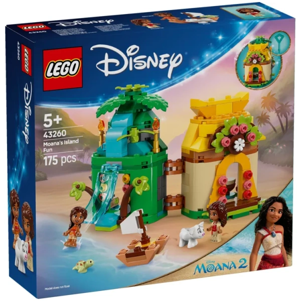 LEGO Disney Princess Moana's Island Fun