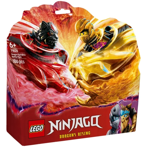 LEGO Ninjago Dragon Spinjitzu Battle Pack