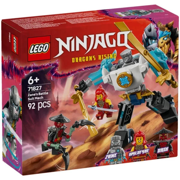 LEGO Ninjago Zane's Battle Suit Mech