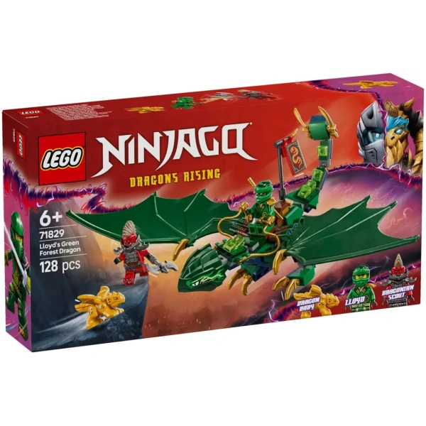 LEGO Ninjago Lloy's Green Forest Dragon