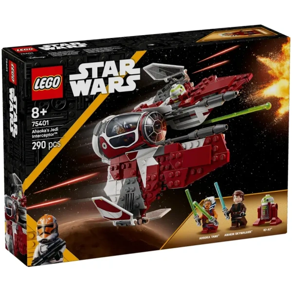 LEGO Star Wars Ahsokas's Jedi Interceptor