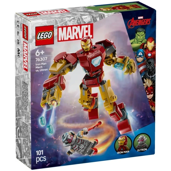 LEGO Super Heroes Iron Man Mech vs. Ultron