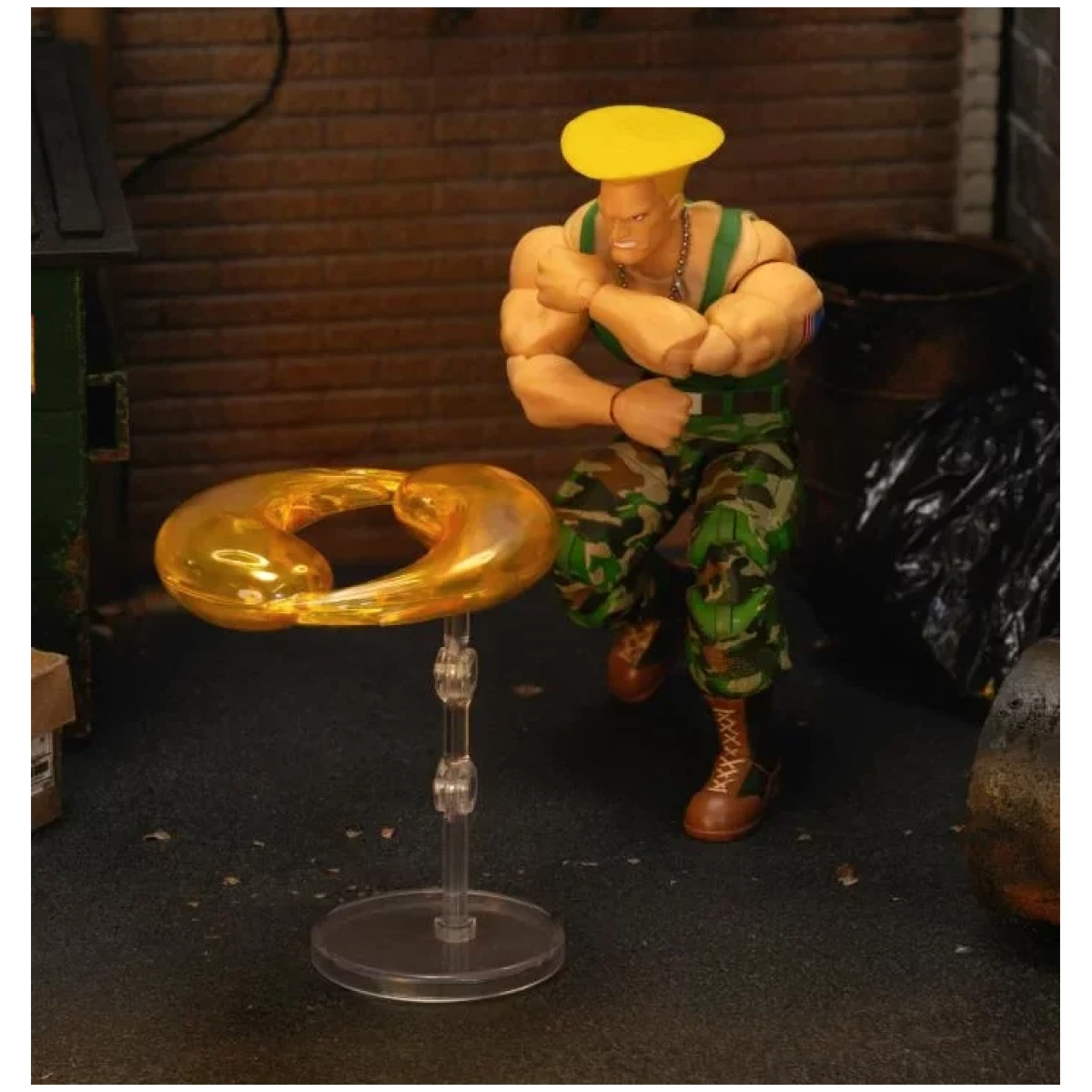 Ultra Street Fighter II The Final Challengers Action Figure 1/12 Guile 15cm - Image 2
