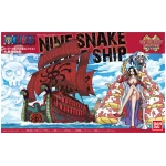 One Piece Grand Ship Collection - nine snake pirate ship model kit