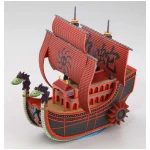 One Piece Grand Ship Collection - nine snake pirate ship model kit - Image 2