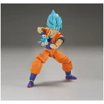 DRAGON BALL Figure-rise Standard SUPER SAIYAN GOD SUPER SAIYAN SON GOKU(PKG renewal) model kit - Image 4