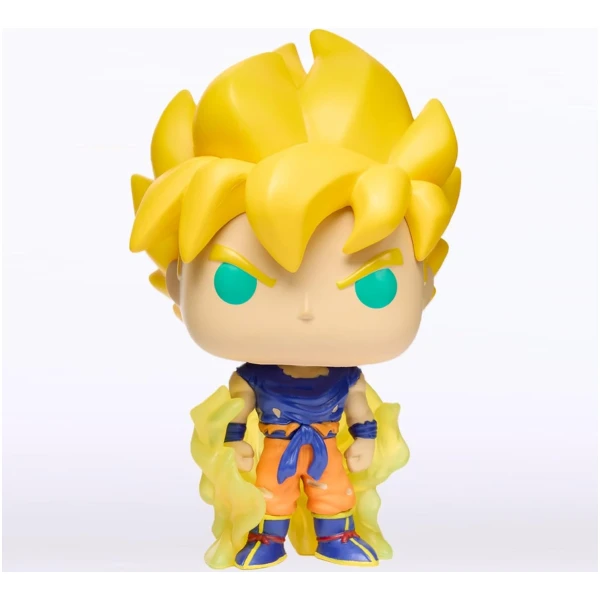 Funko POP! Dragon Ball Z - Super Saiyan Son Goku First Appearance (GITD) #860 special edition