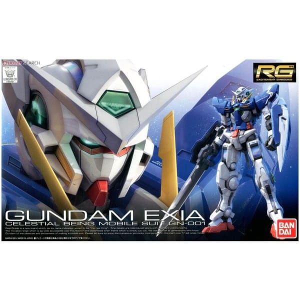 Rg exia gundam 1/144