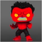 Funko POP! Marvel - Red Hulk #854 chase