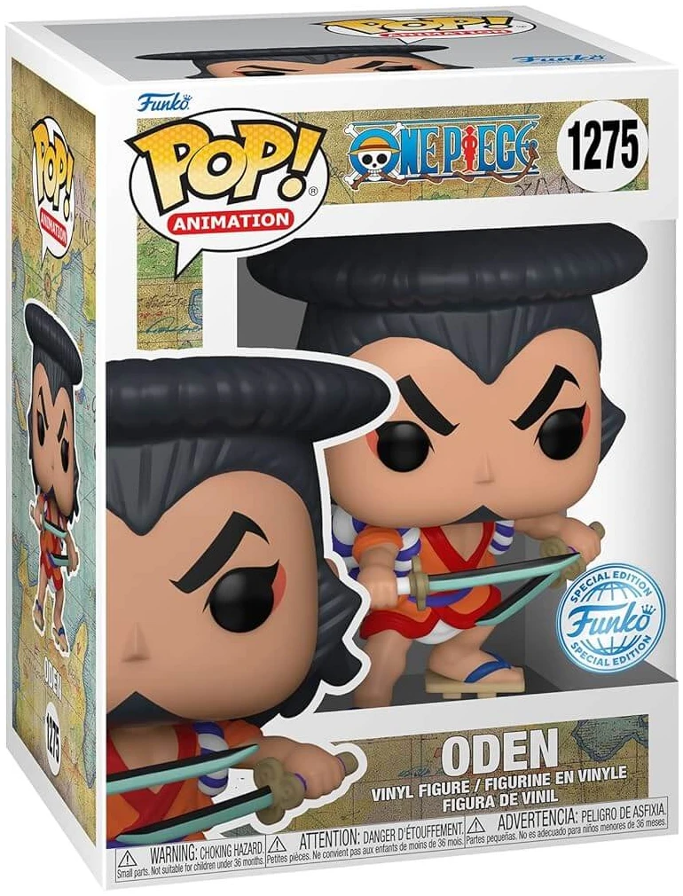 813ngUB7B0L._AC_UF894,1000_QL80_ Funko POP! One Piece Oden #1275 special edition - Image 1
