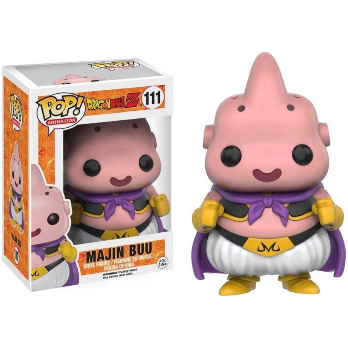 Funko POP! Dragon Ball Z - Majin Buu #111 - Image 1
