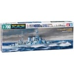 BC Hood & E Class Destroyer - "Battle of Denmark Strait" 1/700