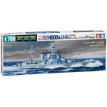 BC Hood & E Class Destroyer - "Battle of Denmark Strait" 1/700