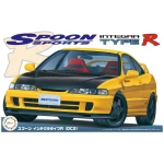 Spoon Integra TypeR (DC2), yellow/black 1/24