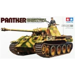 German Panther Ausf A Medium Tank - 2 figures 1/35