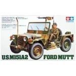 U.S. M151A2 FORD MUTT - 1 figure 1/35