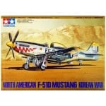 N.A. F-51D Mustang Korean war 1/48