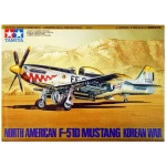 N.A. F-51D Mustang Korean war 1/48