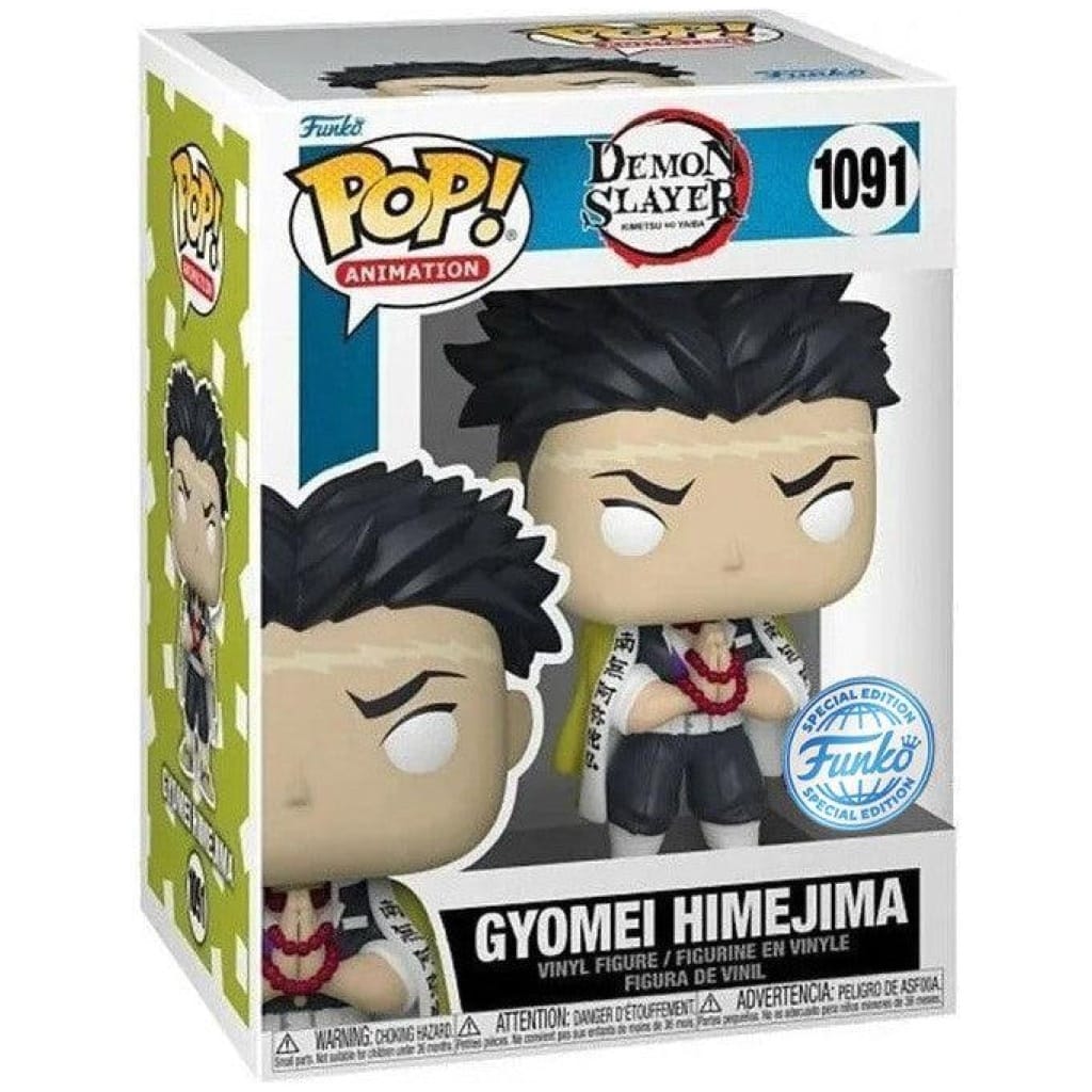 demon slayer funko pop animation gyomei  funko special edition magic dreams store  x