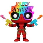 Funko POP! Marvel - Deadpool with Birthday Glasses #783 special edition