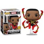 Funko POP! Marvel - Miles Morales Iron Spider #1448 chase