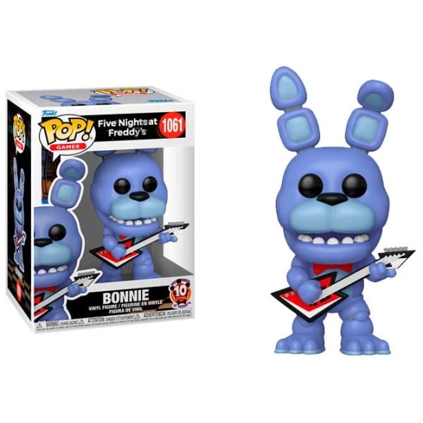 funko pop bonnie  five nights at freddys x