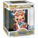 Funko POP! Deluxe One Piece - Buggy the Clown #1740 NYCC 2024 limited edition