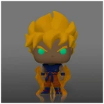Funko POP! Dragon Ball Z - Super Saiyan Son Goku First Appearance (GITD) #860 special edition - Image 2