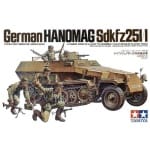 German Hanomag Sonderkraftfahrzeug 251/1 Kit 1/35