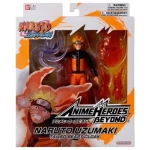 Anime Heroes Beyond - Naruto uzumaki tailed beast cloak action figure 15cm