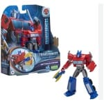Transformers: Earthspark Warrior Class - Optimus Prime Action Figure 13cm