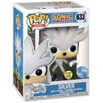 Funko POP! Sonic the Hedgehog - Silver the Hedgehog (GITD) #633 special edition