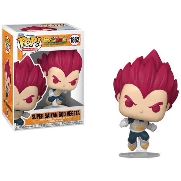 Funko POP! Dragon Ball Super Broly - Super Saiyan God Vegeta #1862