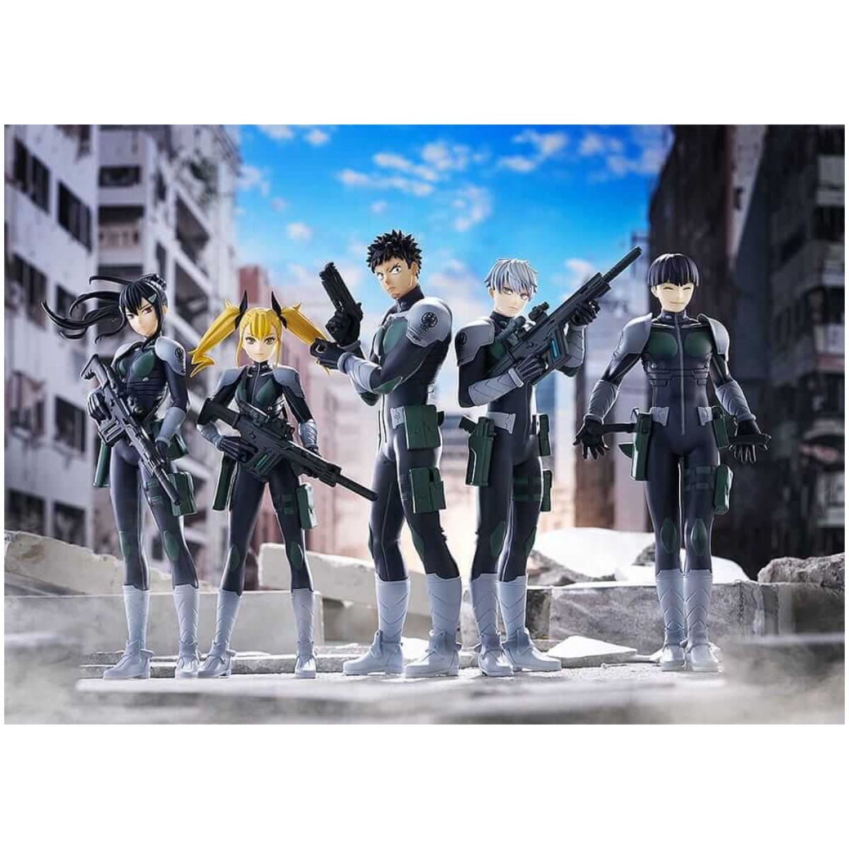 Kaiju No. 8 Pop Up Parade PVC Statue Kikoru Shinomiya 16cm - Image 4