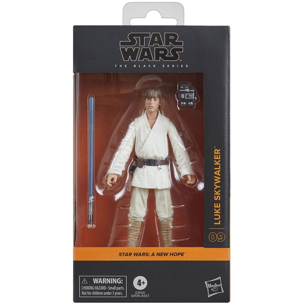 Star Wars Episode IV Black Series Action Figure Luke Skywalker 15cm - Image 1