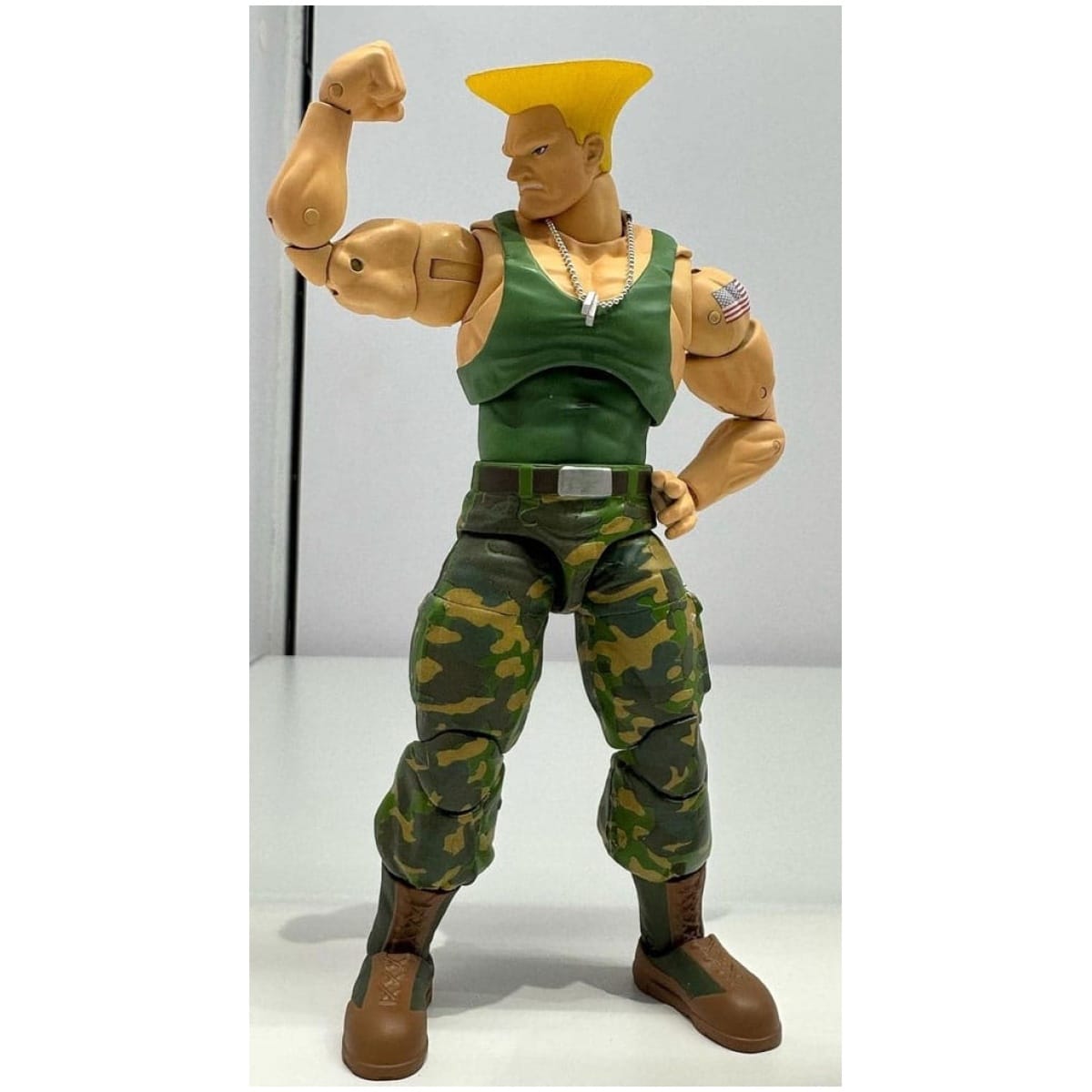 Ultra Street Fighter II The Final Challengers Action Figure 1/12 Guile 15cm - Image 3