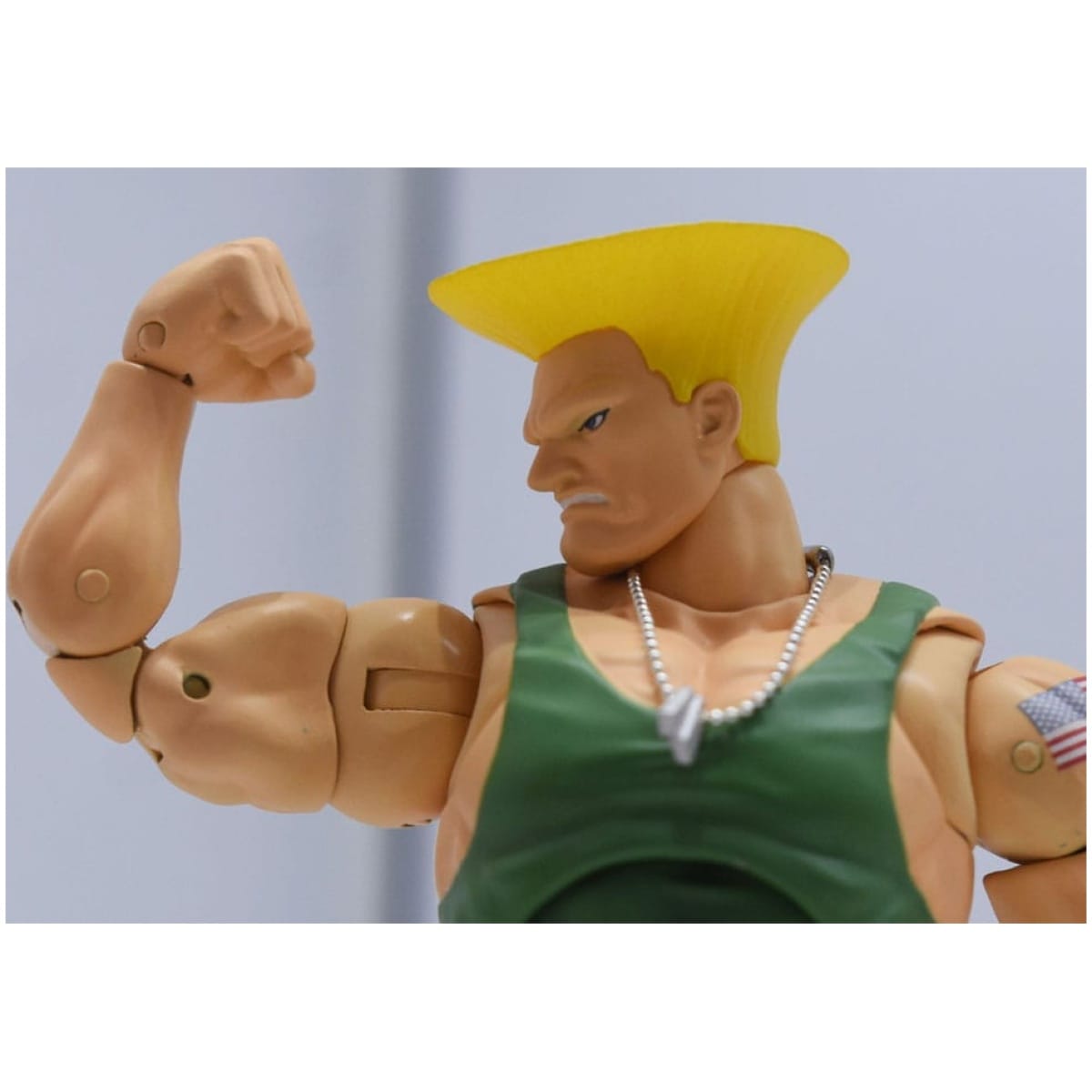 Ultra Street Fighter II The Final Challengers Action Figure 1/12 Guile 15cm - Image 4