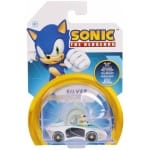 Sonic The Hedgehog Diecast Vehicles - Silver 1/64