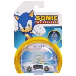 Sonic The Hedgehog Diecast Vehicles - Silver 1/64