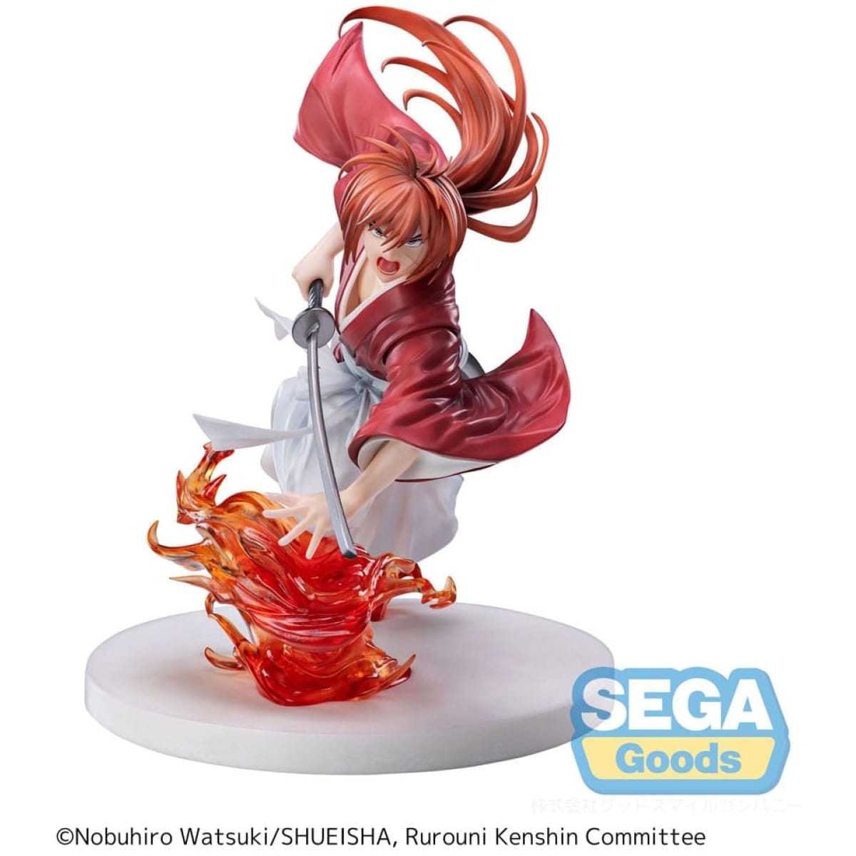 Rurouni Kenshin Luminasta PVC Statue "Rurouni Kenshin" "Kenshin Himura" 15cm - Image 1